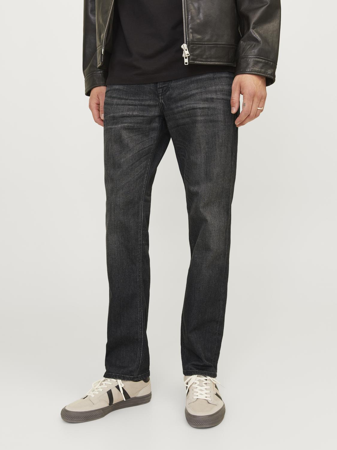 JJICLARK Jeans - Black Denim